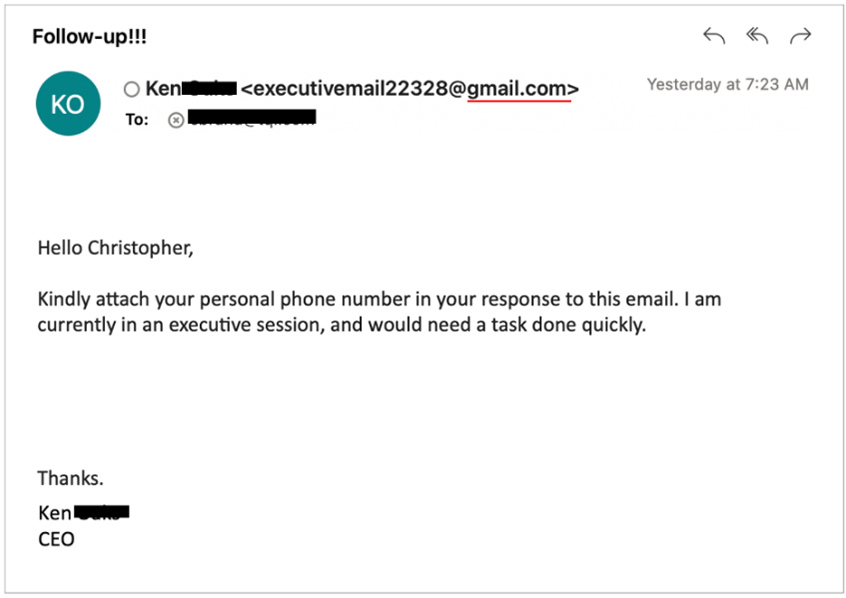 spoofing falšovanie emailu