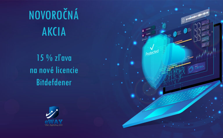 akcia bitdefender